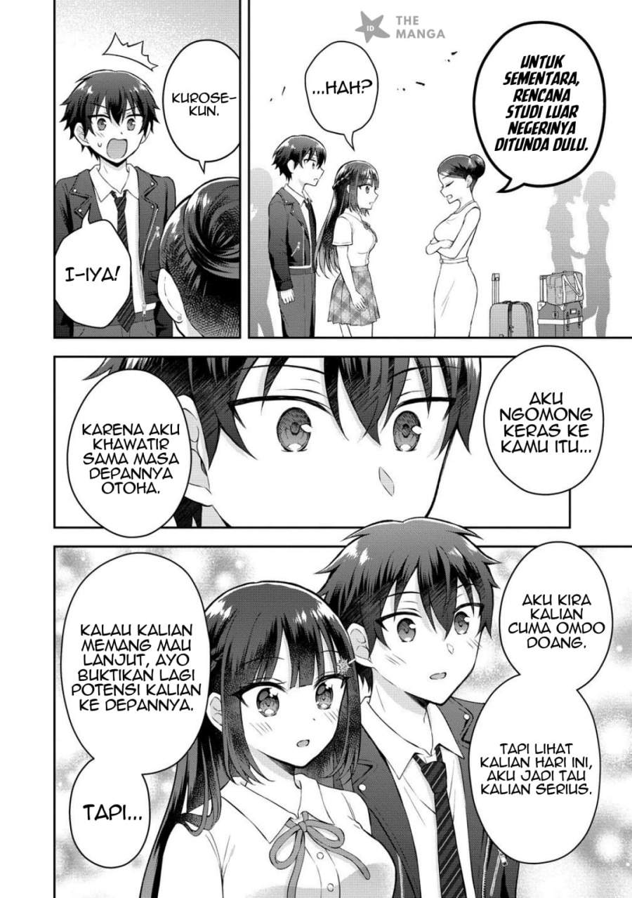 Tonari no Seki no Inkya Joshi ga Oshi Utaite Datta – Ore no Kyoku wo Uttatekure! Chapter 16