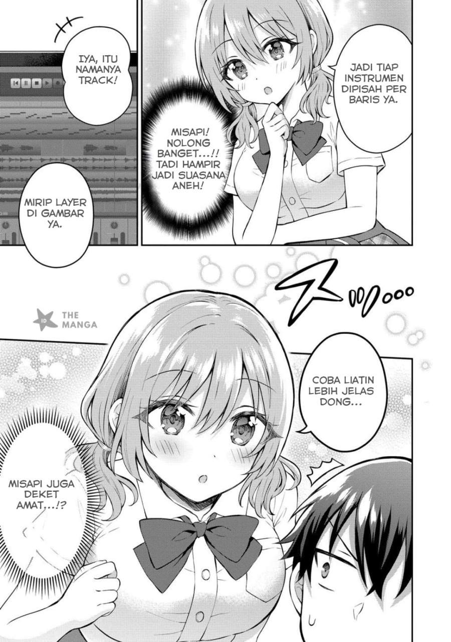 Tonari no Seki no Inkya Joshi ga Oshi Utaite Datta – Ore no Kyoku wo Uttatekure! Chapter 17.5