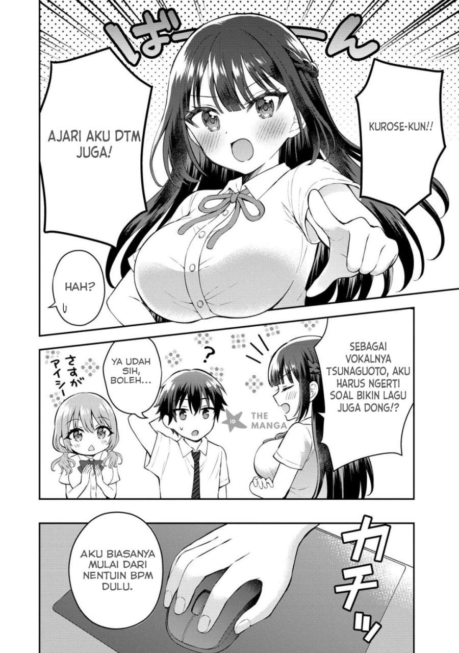 Tonari no Seki no Inkya Joshi ga Oshi Utaite Datta – Ore no Kyoku wo Uttatekure! Chapter 17.5