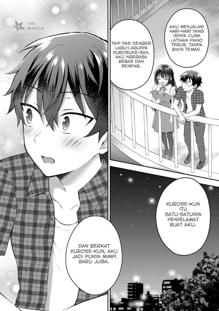 Tonari no Seki no Inkya Joshi ga Oshi Utaite Datta – Ore no Kyoku wo Uttatekure! Chapter 17