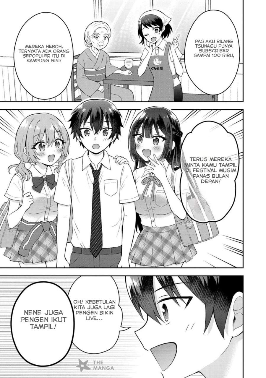 Tonari no Seki no Inkya Joshi ga Oshi Utaite Datta – Ore no Kyoku wo Uttatekure! Chapter 17