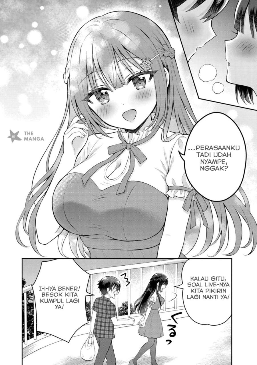 Tonari no Seki no Inkya Joshi ga Oshi Utaite Datta – Ore no Kyoku wo Uttatekure! Chapter 17