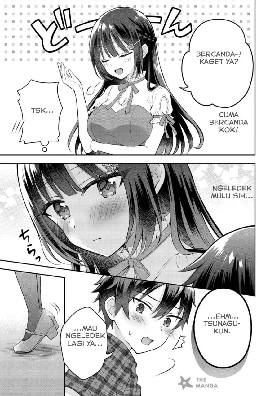 Tonari no Seki no Inkya Joshi ga Oshi Utaite Datta – Ore no Kyoku wo Uttatekure! Chapter 17