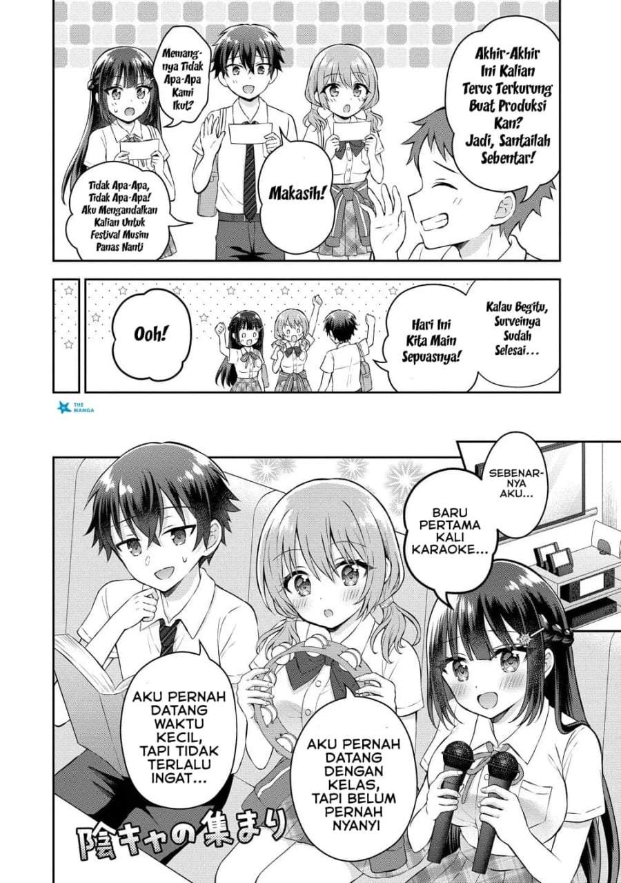 Tonari no Seki no Inkya Joshi ga Oshi Utaite Datta – Ore no Kyoku wo Uttatekure! Chapter 18
