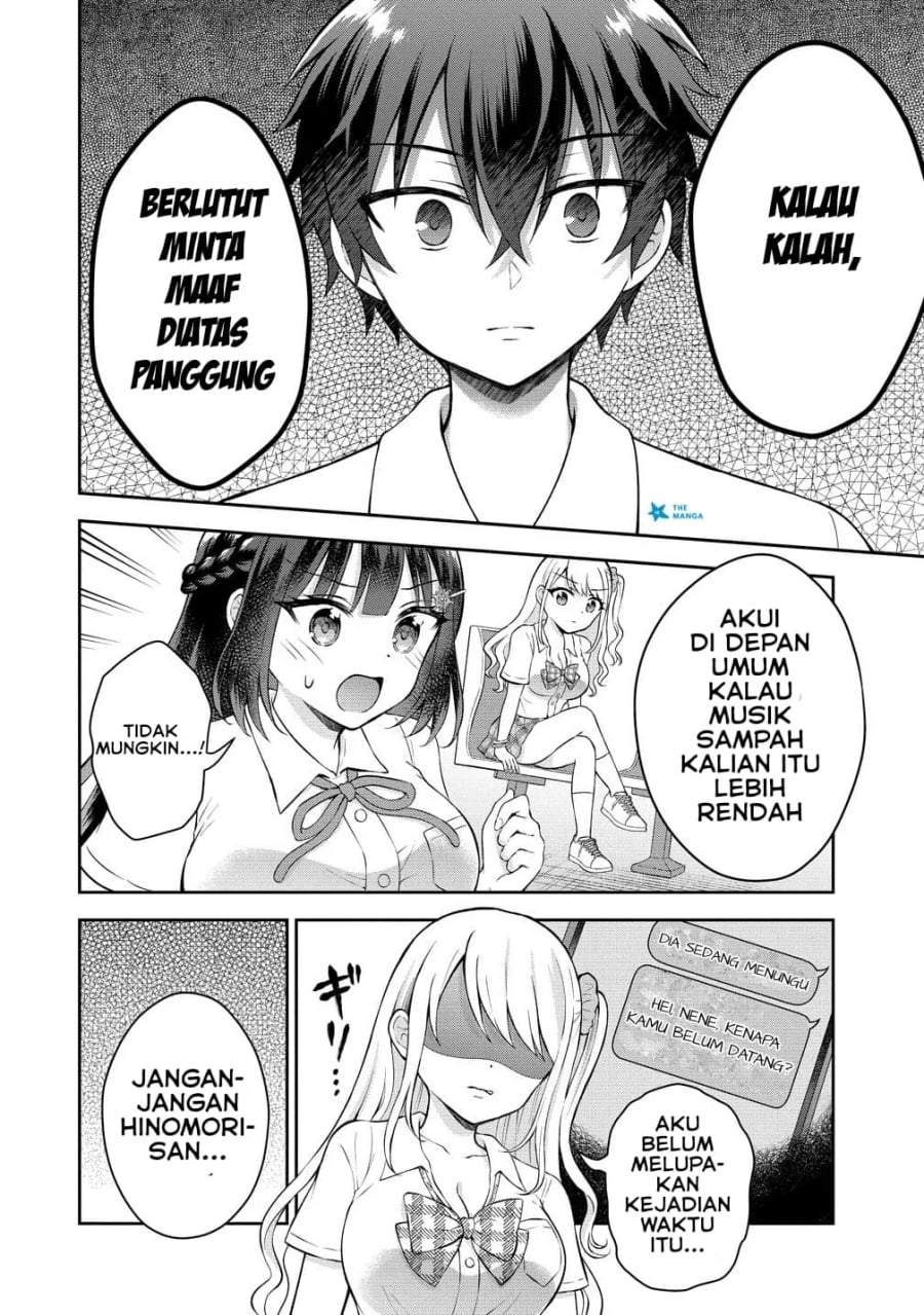 Tonari no Seki no Inkya Joshi ga Oshi Utaite Datta – Ore no Kyoku wo Uttatekure! Chapter 18