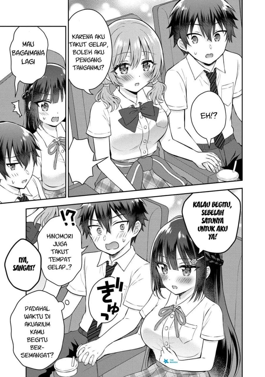 Tonari no Seki no Inkya Joshi ga Oshi Utaite Datta – Ore no Kyoku wo Uttatekure! Chapter 18