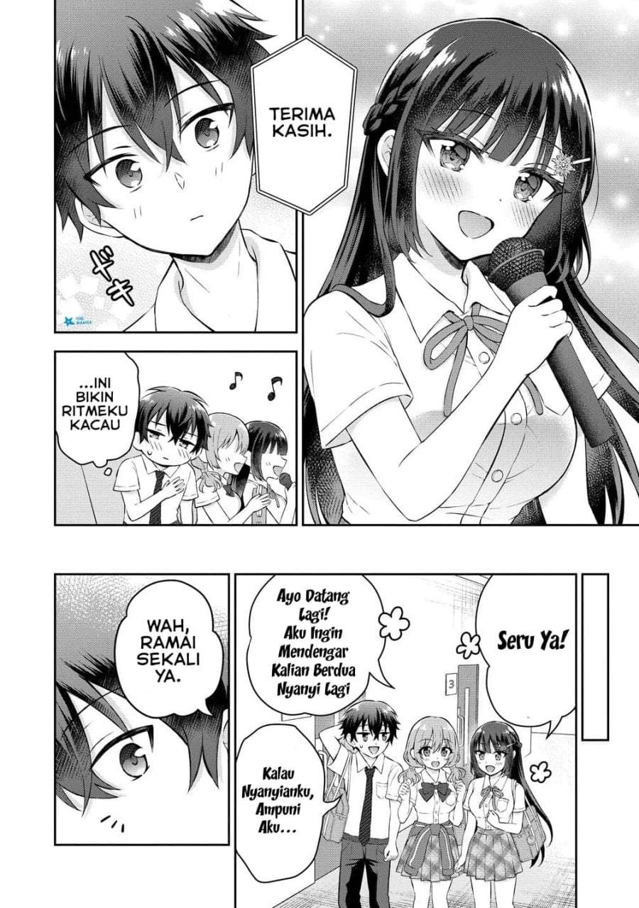 Tonari no Seki no Inkya Joshi ga Oshi Utaite Datta – Ore no Kyoku wo Uttatekure! Chapter 18