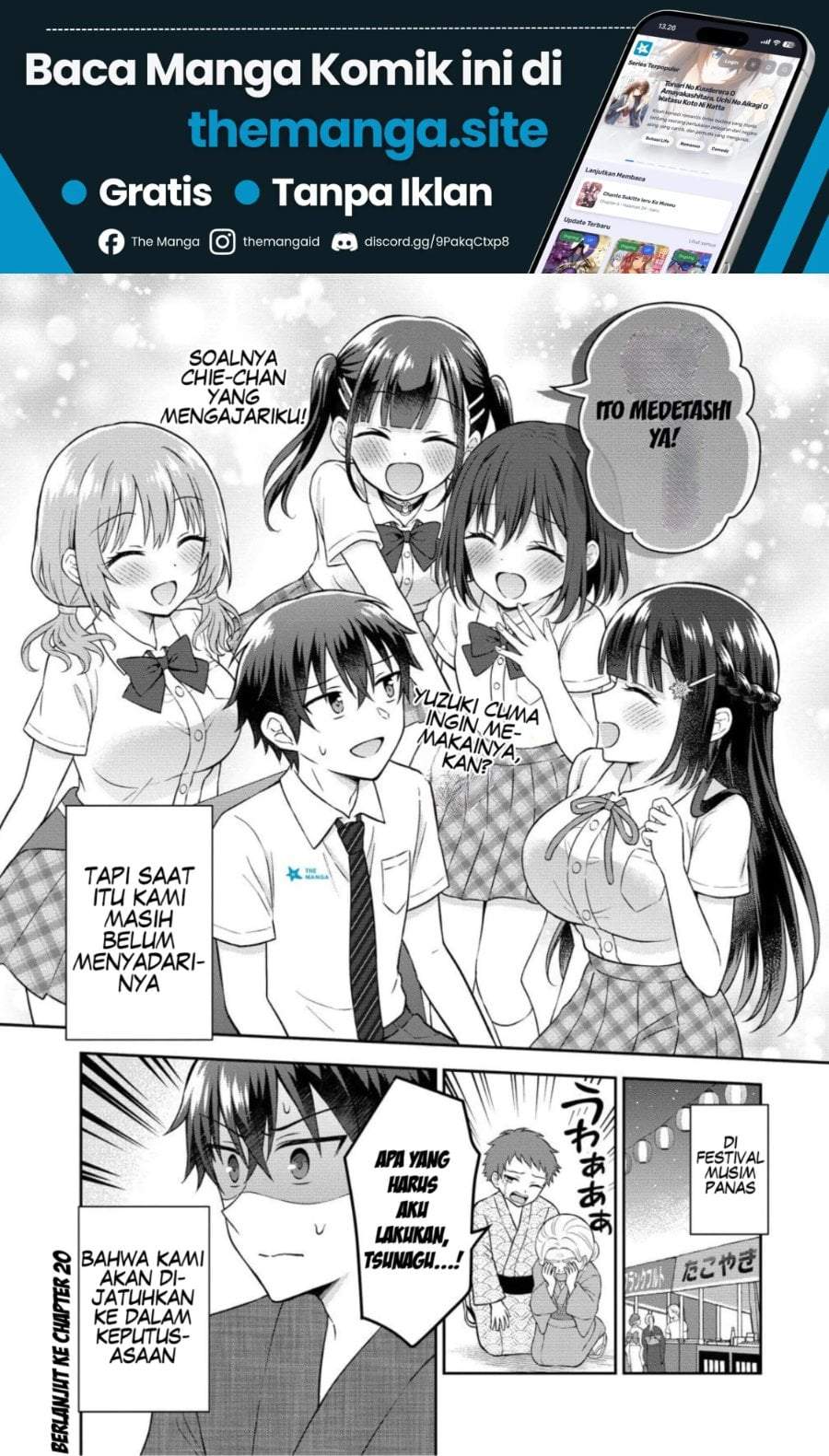 Tonari no Seki no Inkya Joshi ga Oshi Utaite Datta – Ore no Kyoku wo Uttatekure! Chapter 19