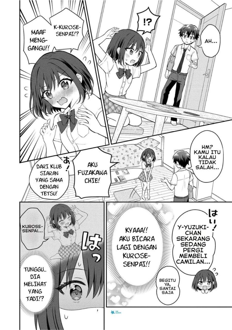 Tonari no Seki no Inkya Joshi ga Oshi Utaite Datta – Ore no Kyoku wo Uttatekure! Chapter 19
