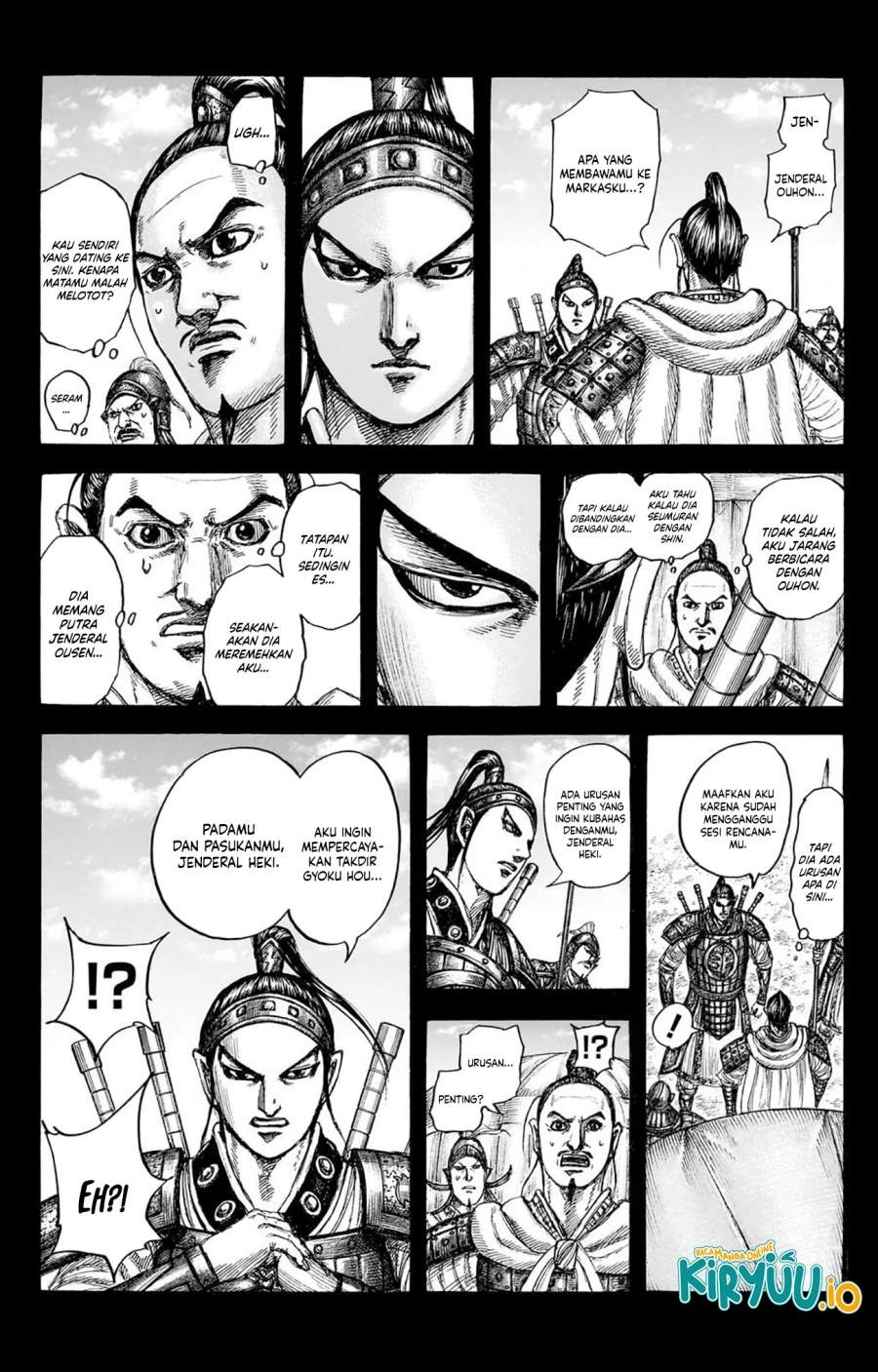 Kingdom Chapter 867
