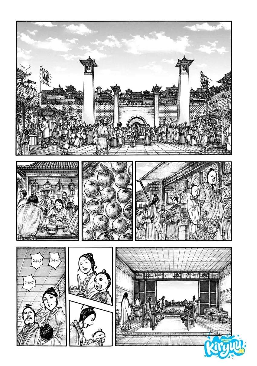 Kingdom Chapter 876
