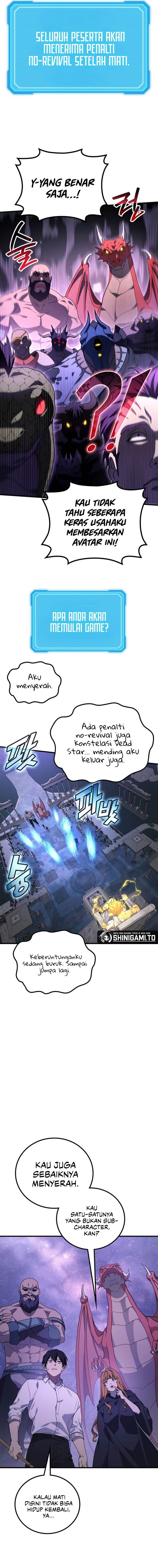 Martial God Regressed to Level 2 Chapter 113