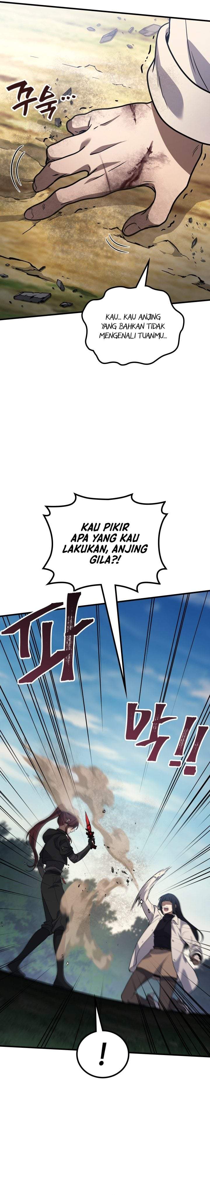 Martial God Regressed to Level 2 Chapter 120