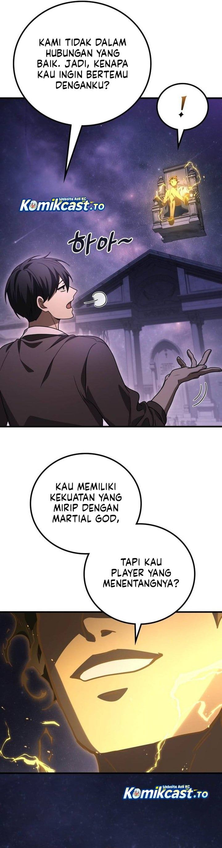 Martial God Regressed to Level 2 Chapter 124
