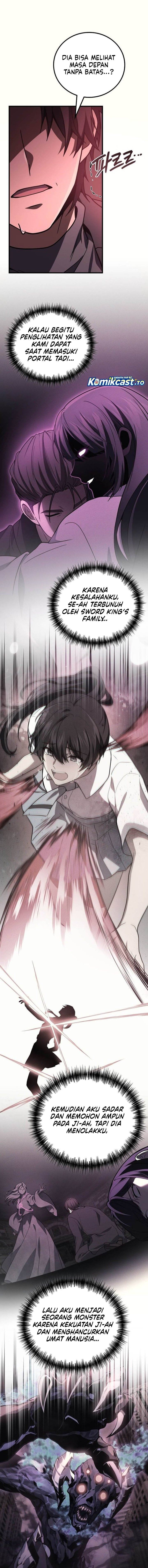 Martial God Regressed to Level 2 Chapter 124