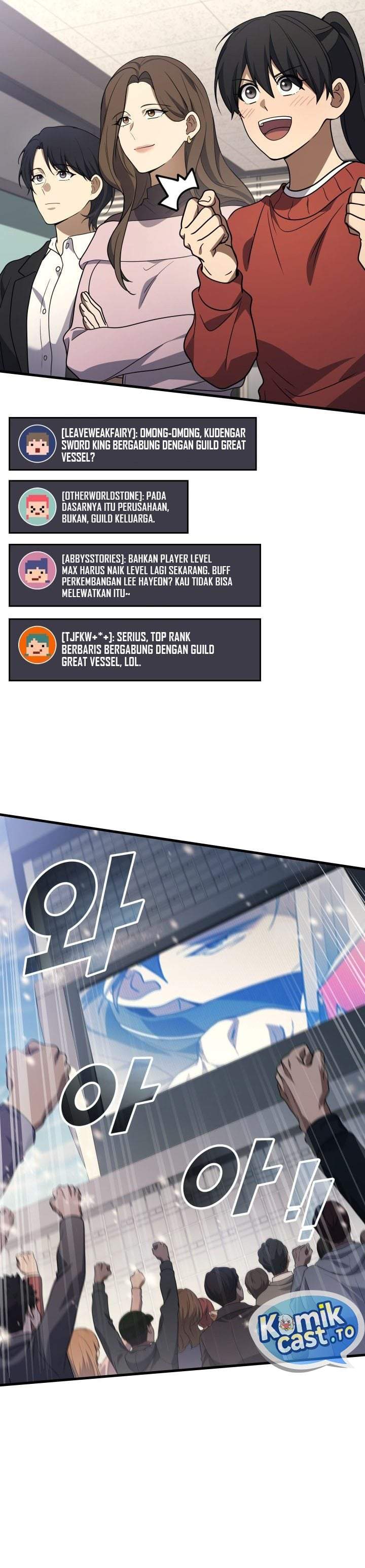 Martial God Regressed to Level 2 Chapter 125