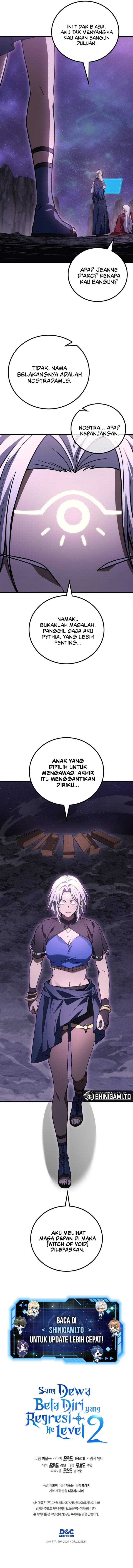 Martial God Regressed to Level 2 Chapter 126