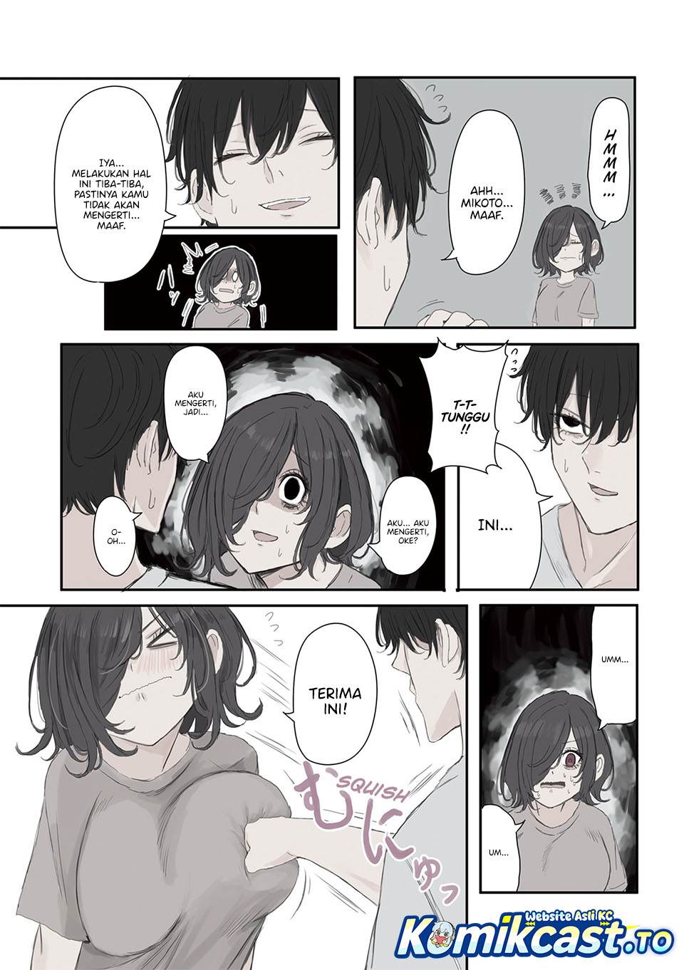 Mikoto-chan wa Kirawaretakunai! Chapter 47
