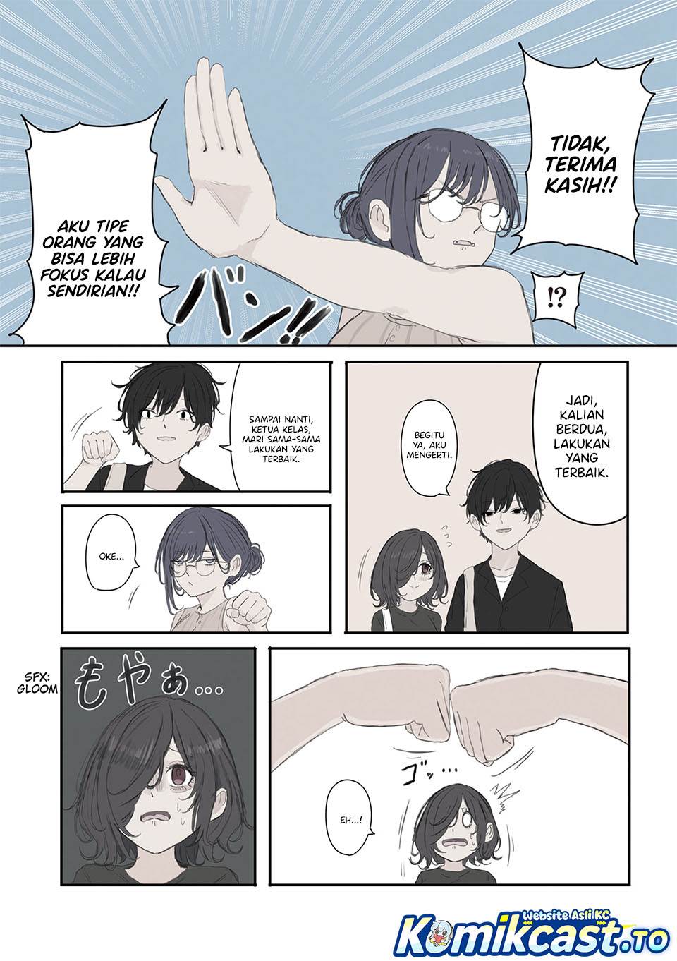 Mikoto-chan wa Kirawaretakunai! Chapter 48