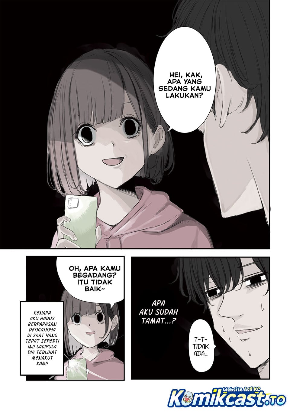 Mikoto-chan wa Kirawaretakunai! Chapter 53