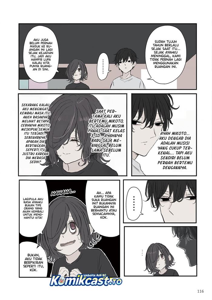 Mikoto-chan wa Kirawaretakunai! Chapter 58