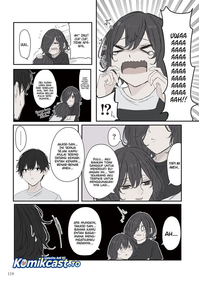 Mikoto-chan wa Kirawaretakunai! Chapter 58