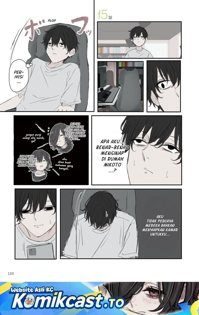 Mikoto-chan wa Kirawaretakunai! Chapter 60