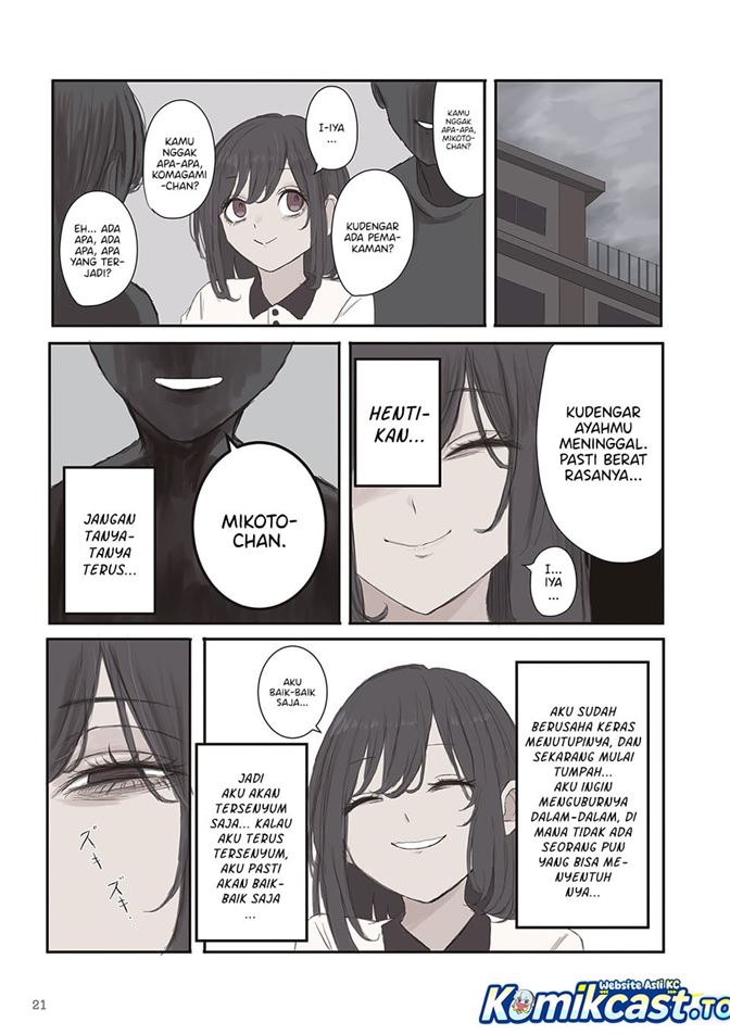 Mikoto-chan wa Kirawaretakunai! Chapter 62