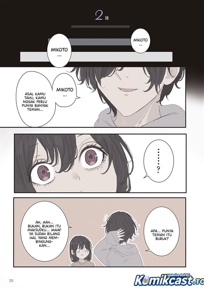 Mikoto-chan wa Kirawaretakunai! Chapter 62