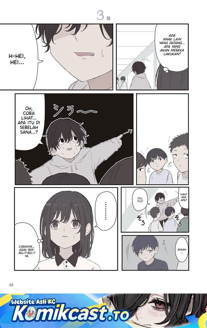 Mikoto-chan wa Kirawaretakunai! Chapter 63