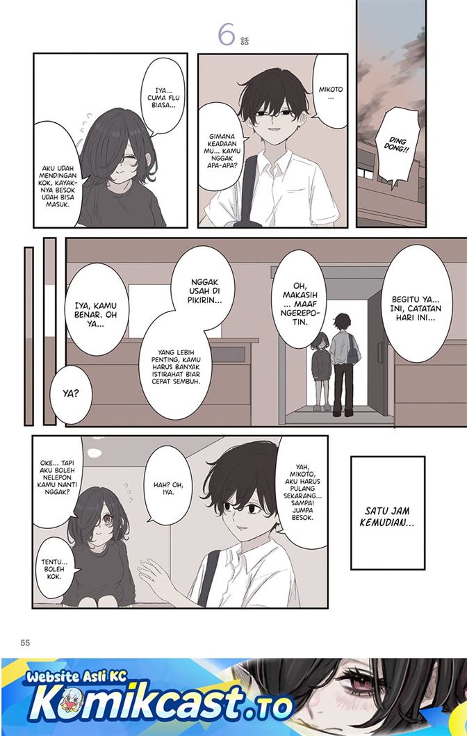Mikoto-chan wa Kirawaretakunai! Chapter 66