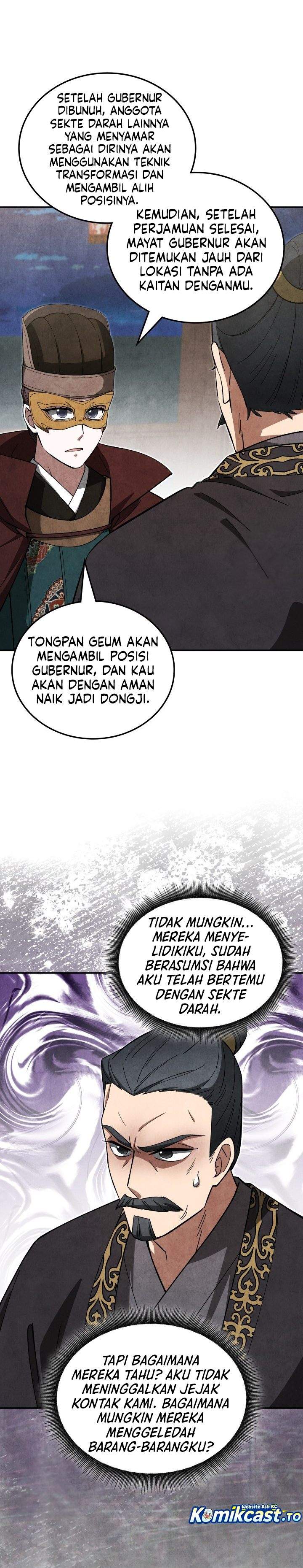 How to Live as a Civil Servant in Murim Chapter 38