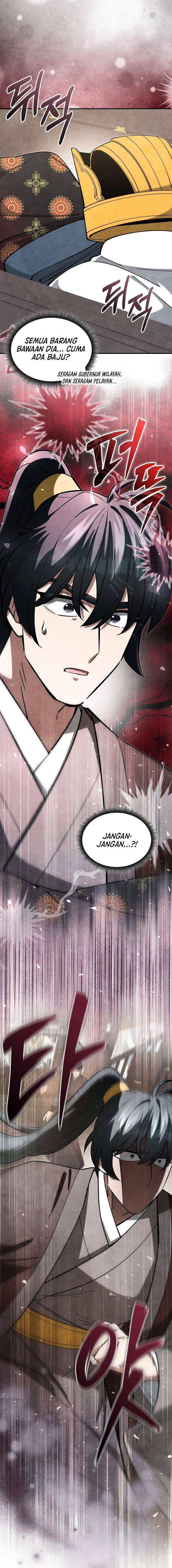 How to Live as a Civil Servant in Murim Chapter 38