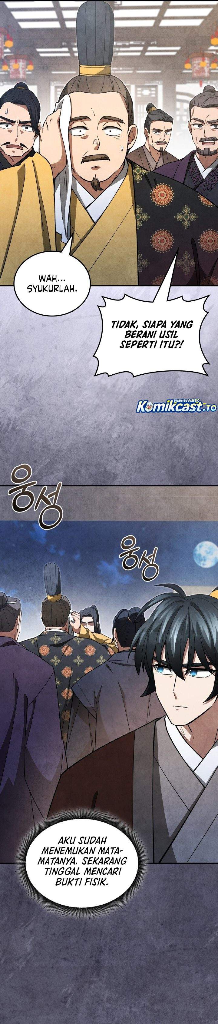 How to Live as a Civil Servant in Murim Chapter 38