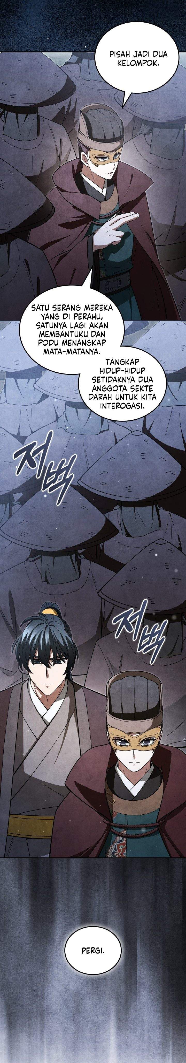 How to Live as a Civil Servant in Murim Chapter 38