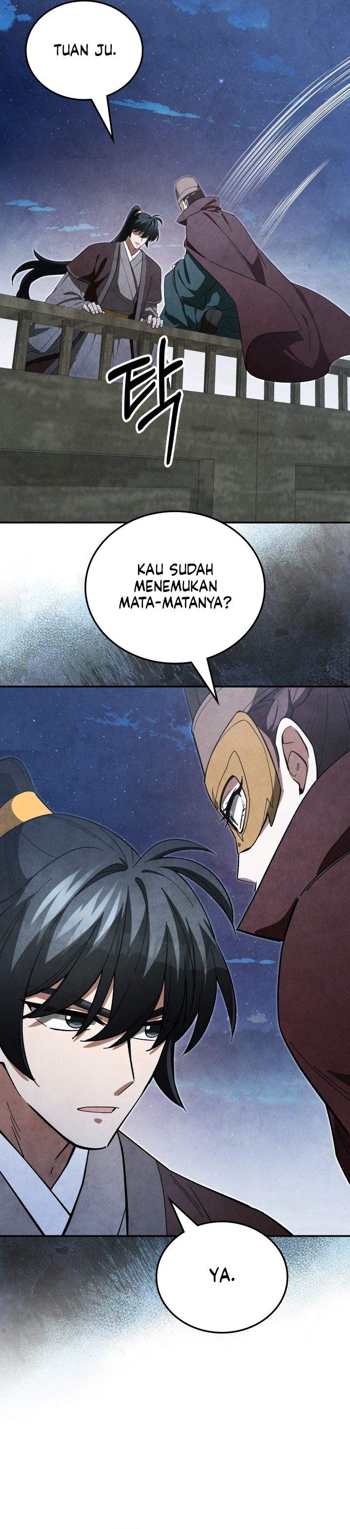 How to Live as a Civil Servant in Murim Chapter 38