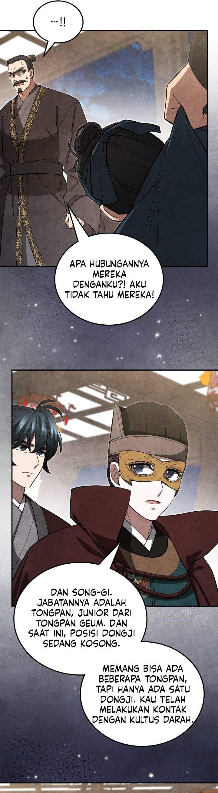 How to Live as a Civil Servant in Murim Chapter 38