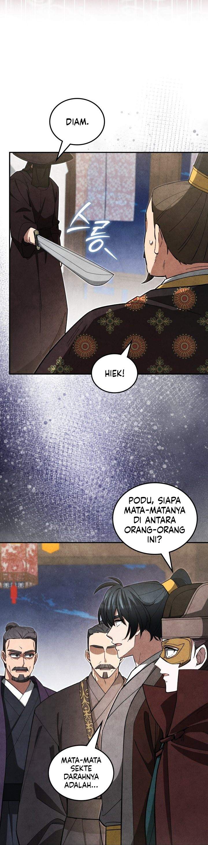How to Live as a Civil Servant in Murim Chapter 38
