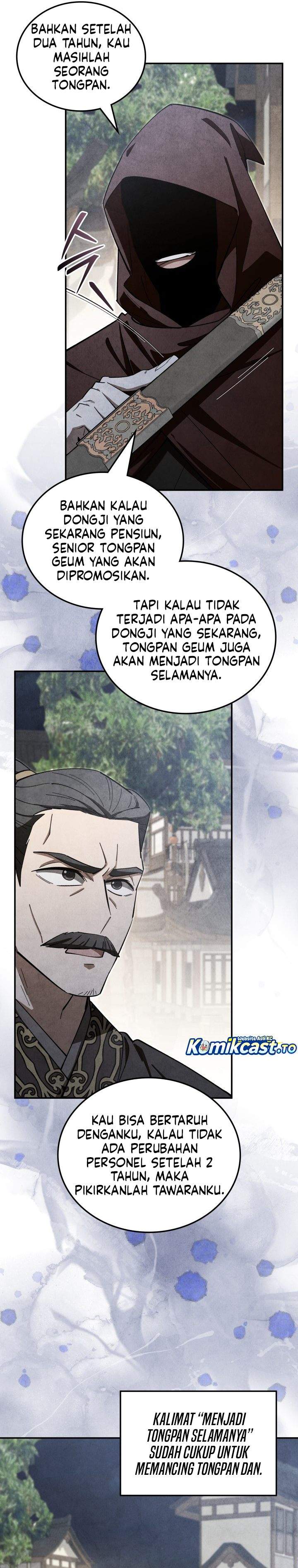 How to Live as a Civil Servant in Murim Chapter 39