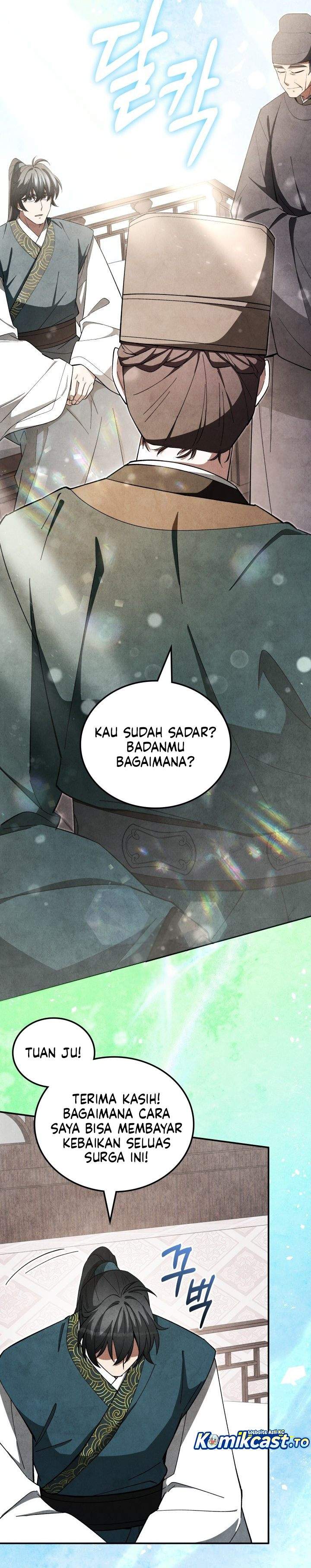 How to Live as a Civil Servant in Murim Chapter 40