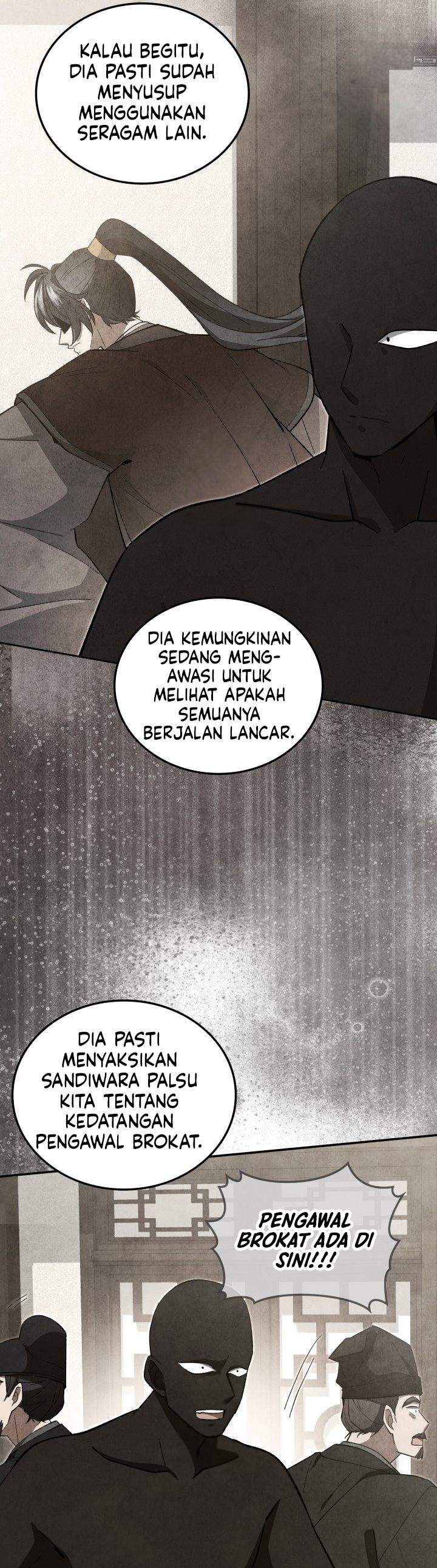 How to Live as a Civil Servant in Murim Chapter 40