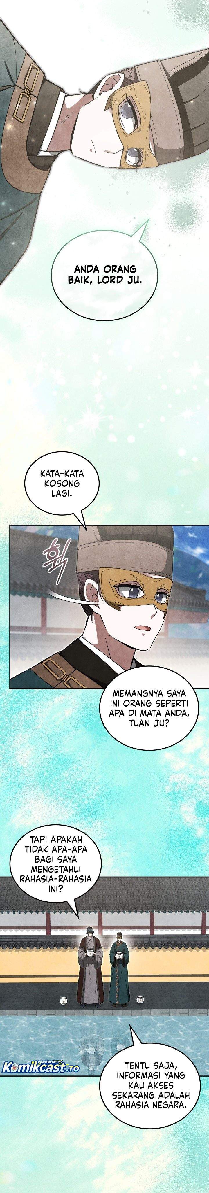 How to Live as a Civil Servant in Murim Chapter 40