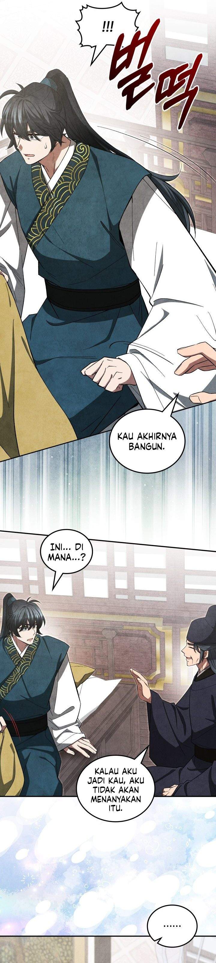 How to Live as a Civil Servant in Murim Chapter 40