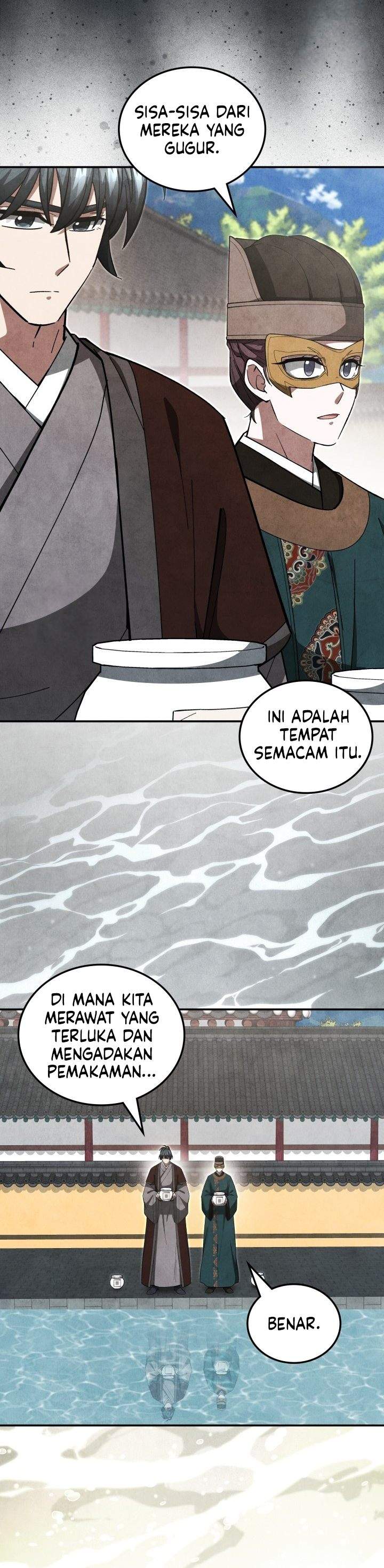 How to Live as a Civil Servant in Murim Chapter 40