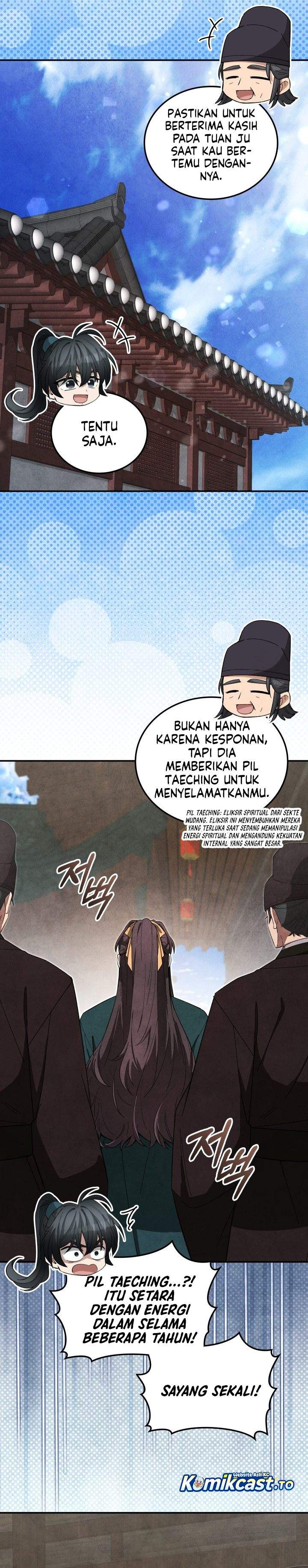 How to Live as a Civil Servant in Murim Chapter 40