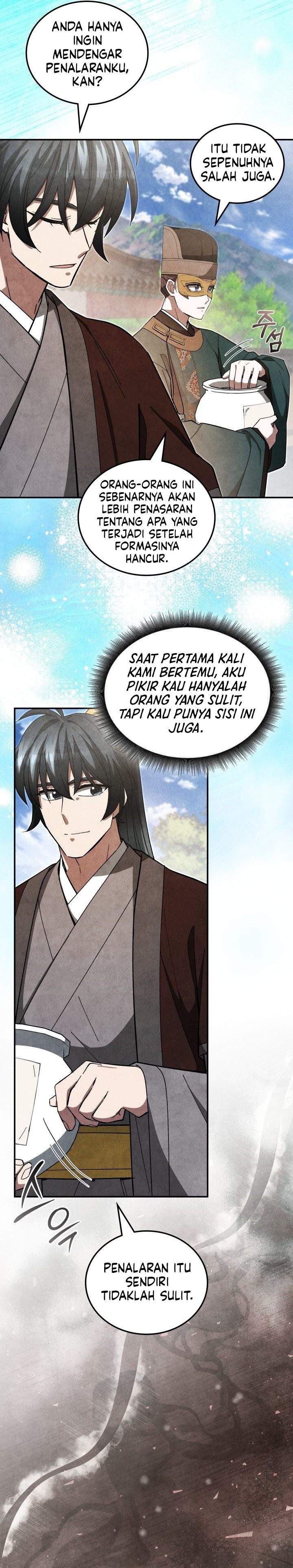 How to Live as a Civil Servant in Murim Chapter 40