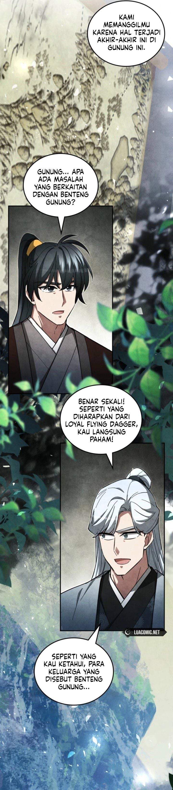 How to Live as a Civil Servant in Murim Chapter 41
