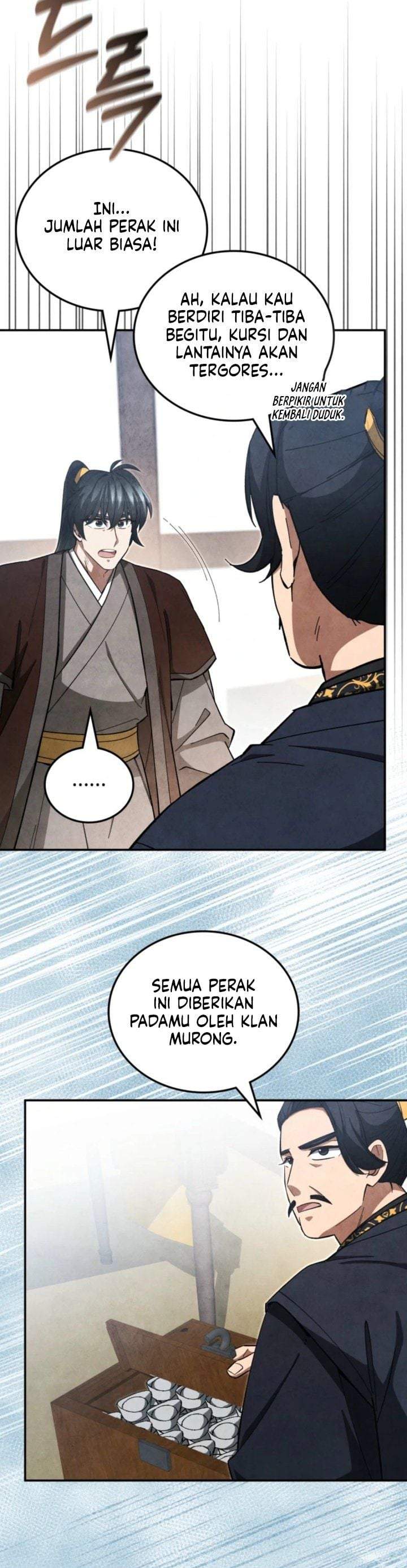 How to Live as a Civil Servant in Murim Chapter 41