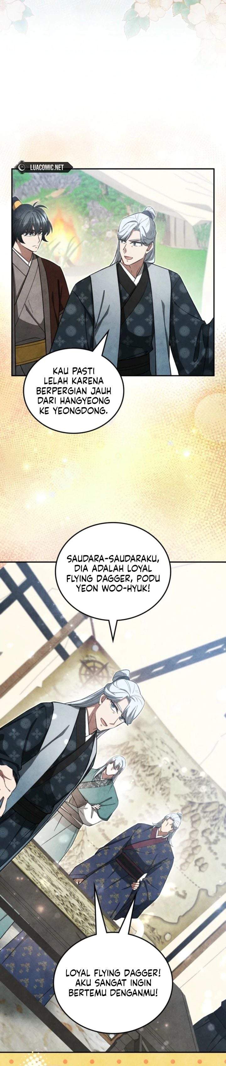 How to Live as a Civil Servant in Murim Chapter 41