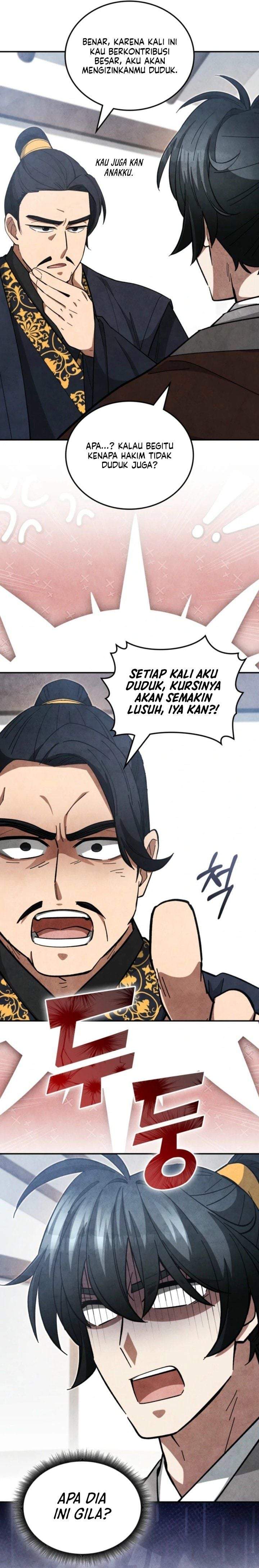 How to Live as a Civil Servant in Murim Chapter 41